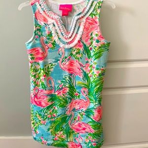 Lily Pulitzer kids size 4/5 dress
